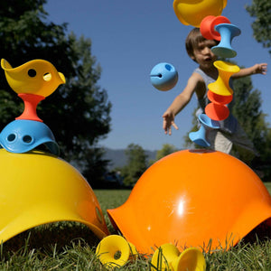 Kreatives Spielzeug – 9-tlg. Multicolour - tablude.com