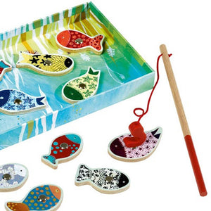 Holzspiel Angeln – Fische - tablude.com