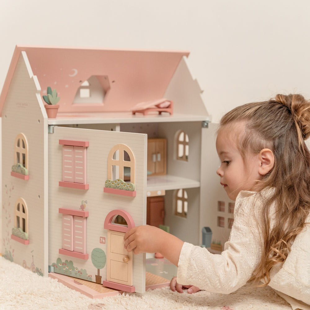 Großes Puppenhaus - tablude.com