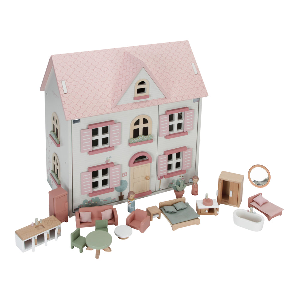 Großes Puppenhaus - tablude.com