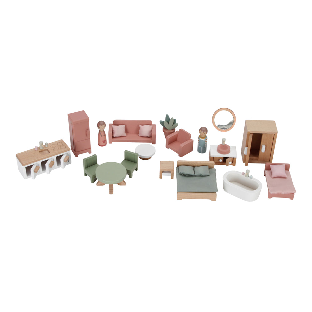 Großes Puppenhaus - tablude.com