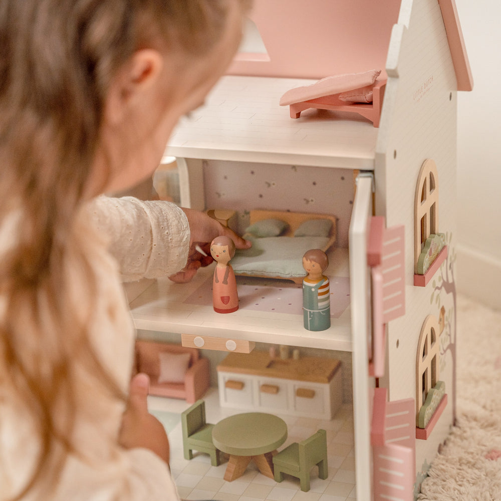 Großes Puppenhaus - tablude.com