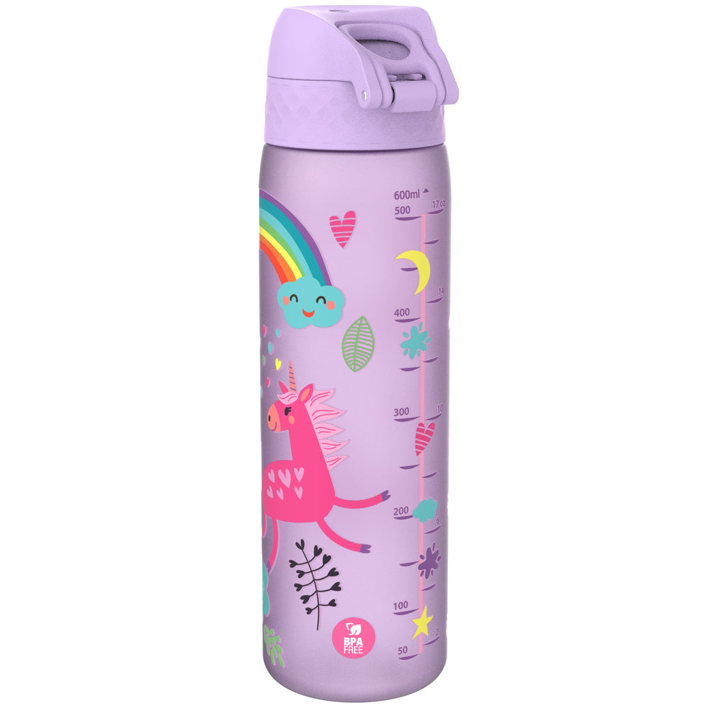 Trinkflasche für Kinder 500 ml - Einhörner