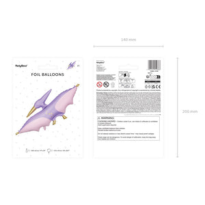 Folienballon – Pterodaktylus 120 x 62 cm