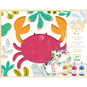 Fingerfarben-Set – Ozean - tablude.com