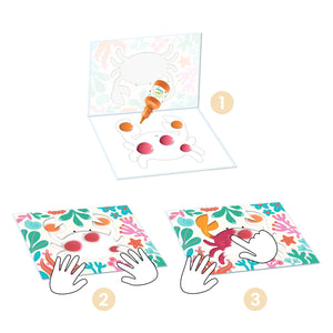 Fingerfarben-Set – Ozean - tablude.com