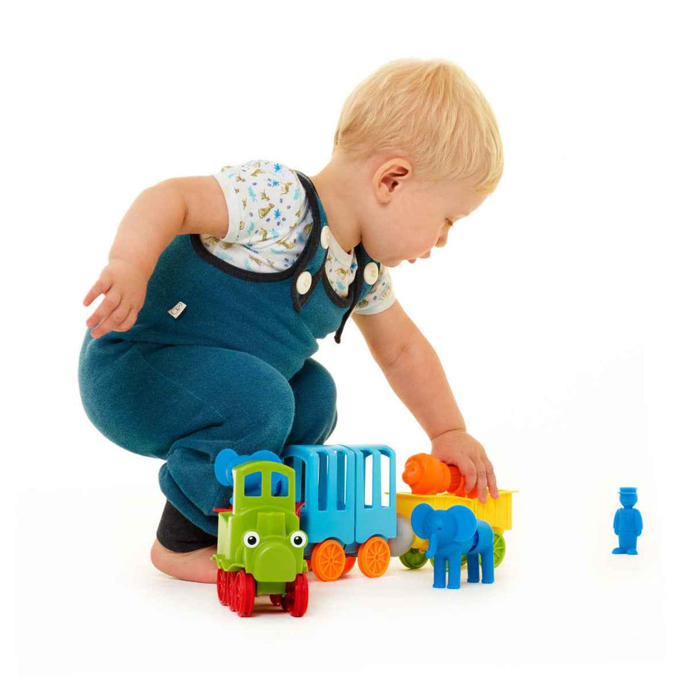 Klocki Smart Max IUVI Games - My First Animal Train