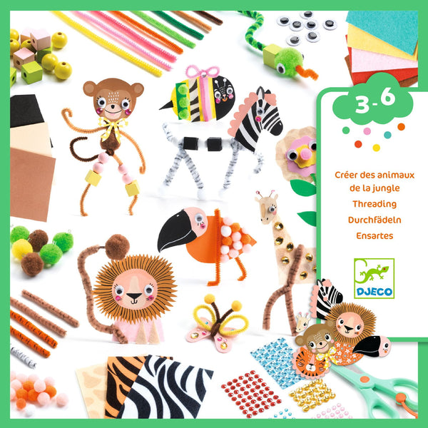 Kreativset Kreative Box – Dschungel - tablude.com