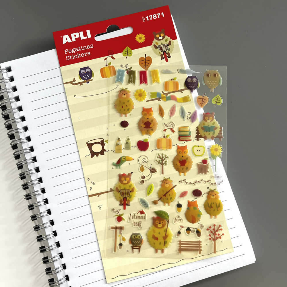 Aufkleber – Herbst - tablude.com