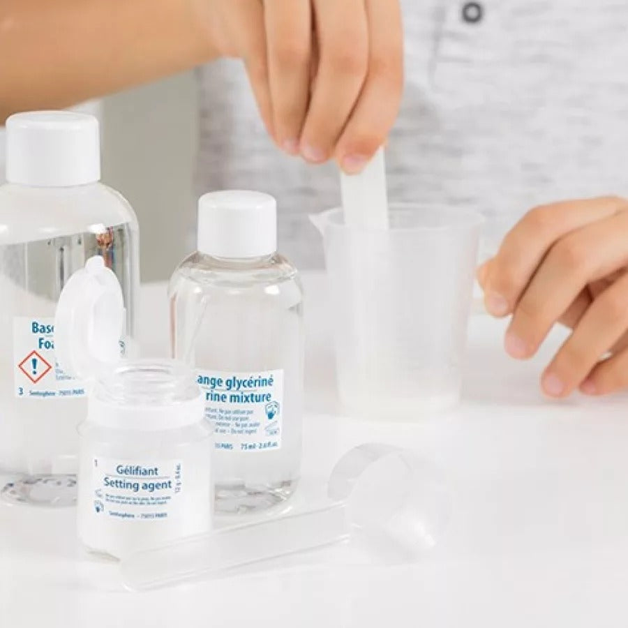 Gel-Seifen-Set