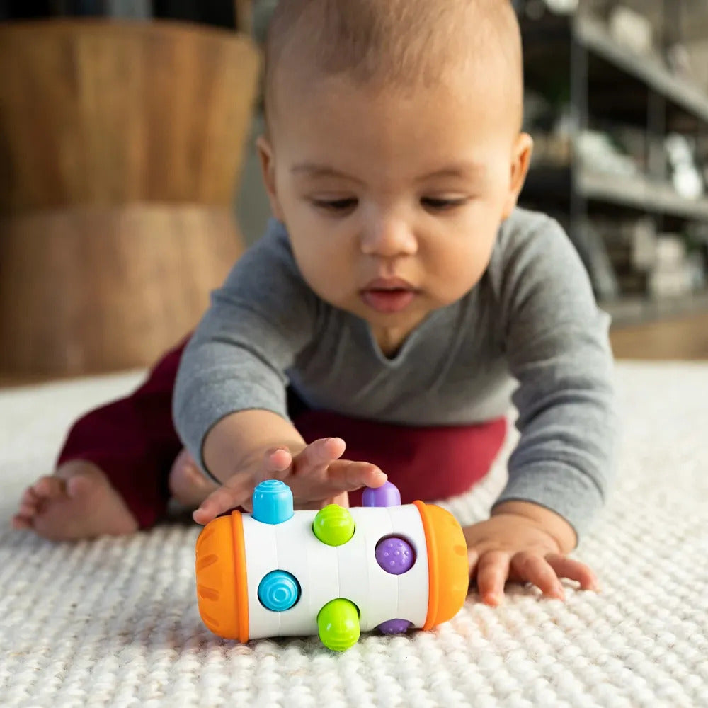 Sensorisches Spielzeug – Rolio Bobo Roller - tablude.com