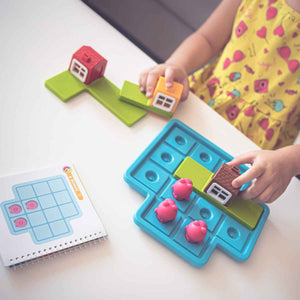 Gra logiczna Smart Games - Trzy małe świnki