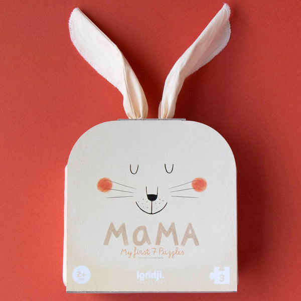 Puzzle für Kinder, 21 Teile – Mama - tablude.com