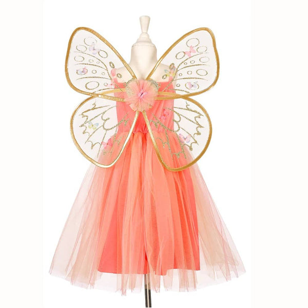 Kostüm – Kleid Joanna + Flügel 5-7 Jahre
