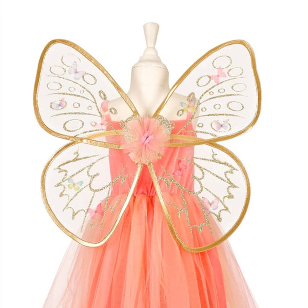 Kostüm – Kleid Joanna + Flügel 5-7 Jahre