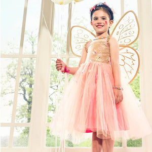 Kostüm – Kleid Joanna + Flügel 5-7 Jahre