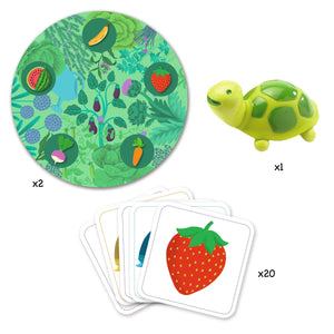 Gra planszowa Djeco - Little Memo Garden - tablude.com