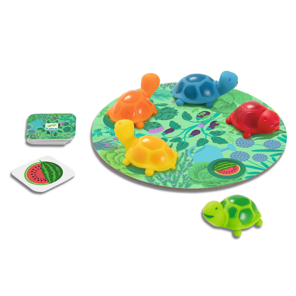 Gra planszowa Djeco - Little Memo Garden - tablude.com