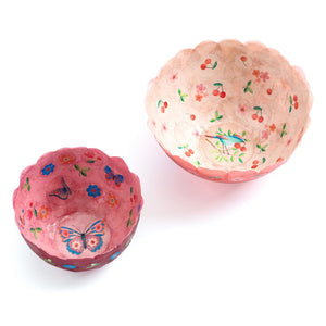 Do it yourself - Papierbecher rosa - tablude.com