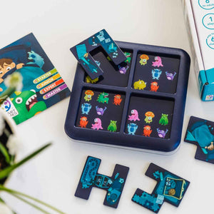 Gra logiczna Smart Games - Monsters Hide & Seek