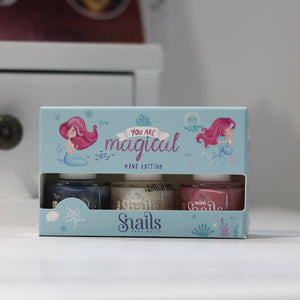 Set mit 3 Nagellacken für Kinder Mini - Mermaid Sonderedition