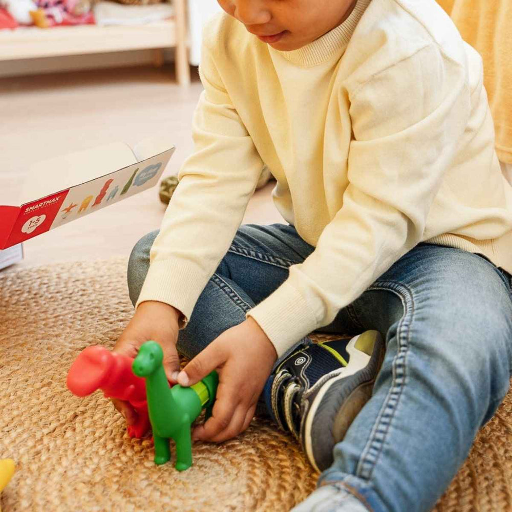 Klocki Smart Max IUVI Games - My First Dinosaurs