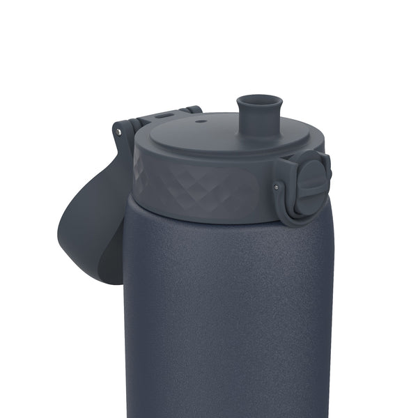 Thermo-Edelstahlflasche 500 ml - Aschblau