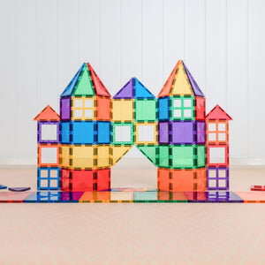Magnetbausteine – Regenbogen-Starter-Set 60 Teile - tablude.com