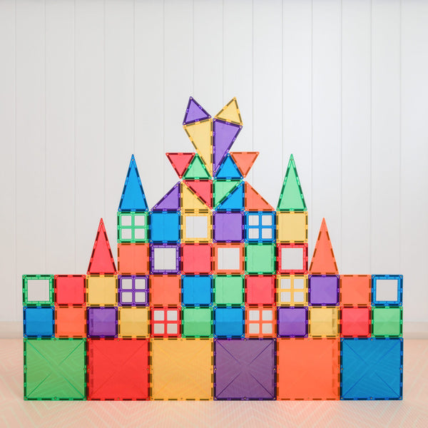 Magnetbausteine – Regenbogen-Starter-Set 60 Teile - tablude.com