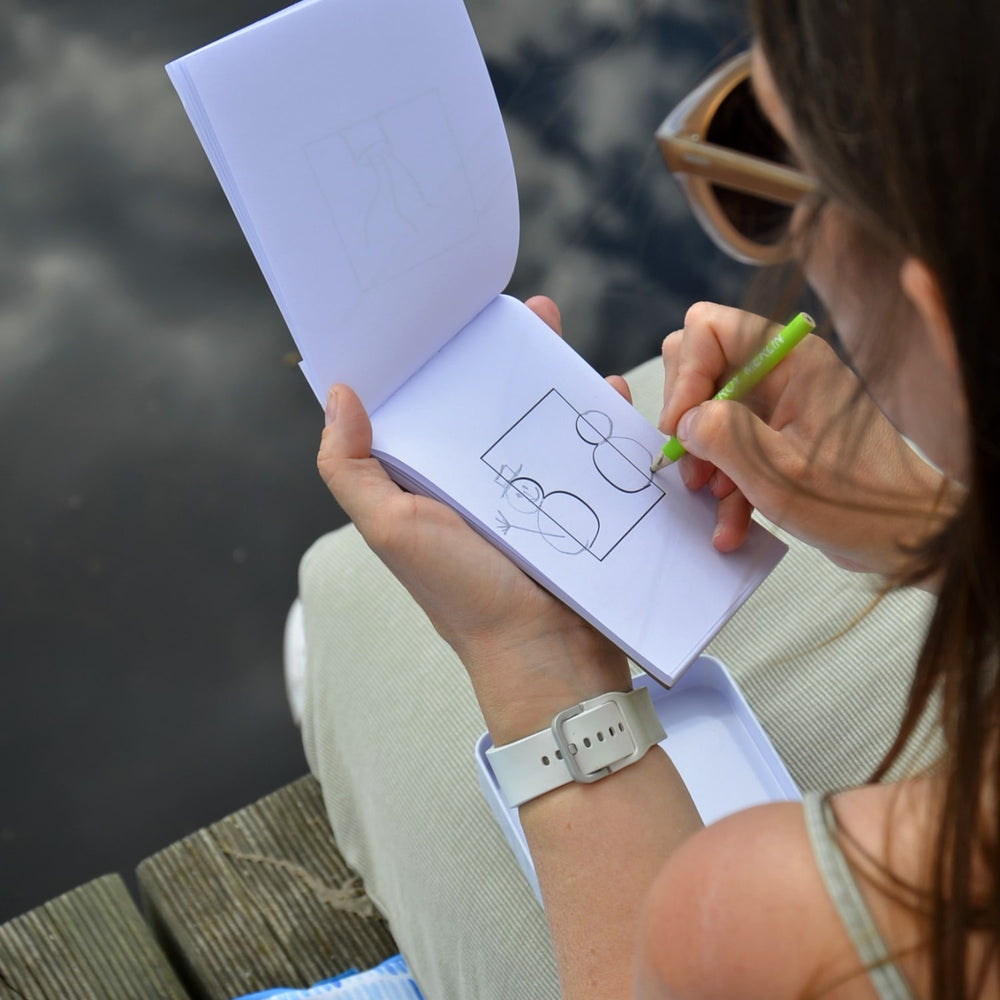 Reise-Rätsel – 50 Doodle A Droodle