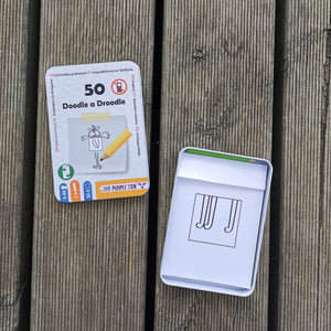 Reise-Rätsel – 50 Doodle A Droodle
