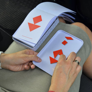 Reise-Rätsel – 50 Tangram