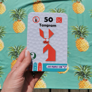 Reise-Rätsel – 50 Tangram