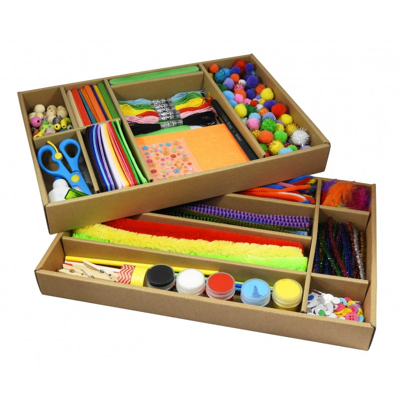DIY-Kreativbox - 20 Aktivitäten - tablude.com