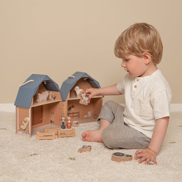 Häuschen – Scheune Little Farm - tablude.com