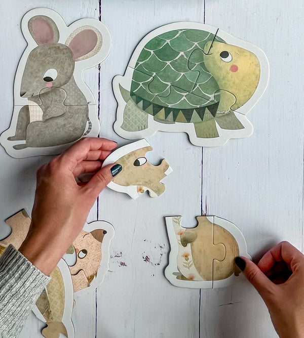 Progressive Puzzles – Tiere 2+ - tablude.com