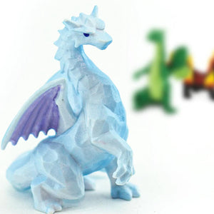 Figurenset in einer Tube TOOB – Drachen der Elemente - tablude.com