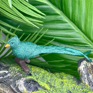 Figurenset in einer Tube TOOB – Exotische Vögel - tablude.com