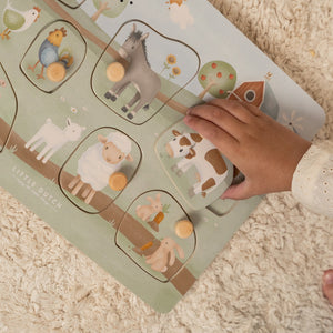 Geräuschpuzzle – Little Farm - tablude.com