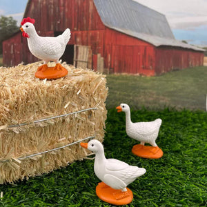 Figurenset in einer Tube TOOB – Tiere auf dem Bauernhof - tablude.com