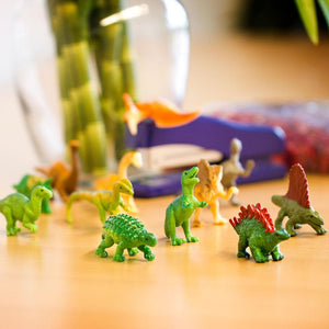 Figurenset in einer Tube TOOB – Dinosaurier - tablude.com