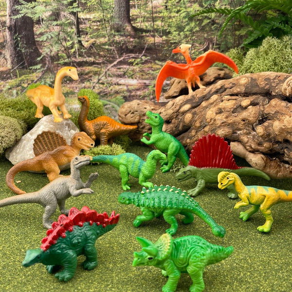 Figurenset in einer Tube TOOB – Dinosaurier - tablude.com