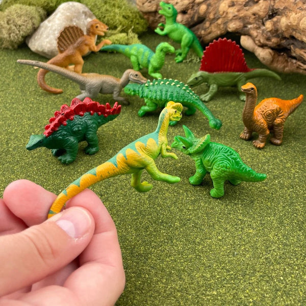Figurenset in einer Tube TOOB – Dinosaurier - tablude.com