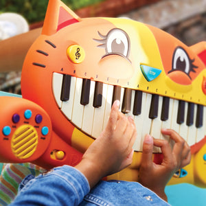 Klavier Katze – Meowsic - tablude.com