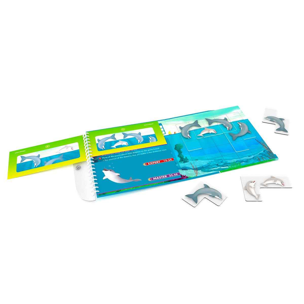 Gra logiczna Smart Games - Flippin' Dolphins