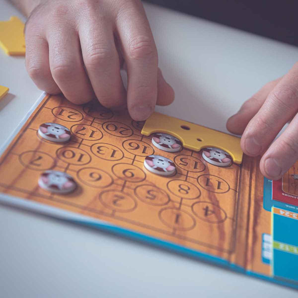 Gra logiczna Smart Games - Brain Cheeser