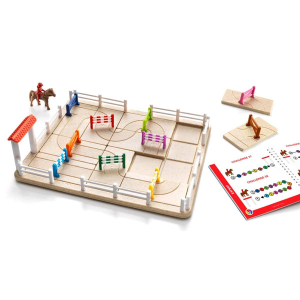 Logikspiel von Smart Games - Reitakademie
