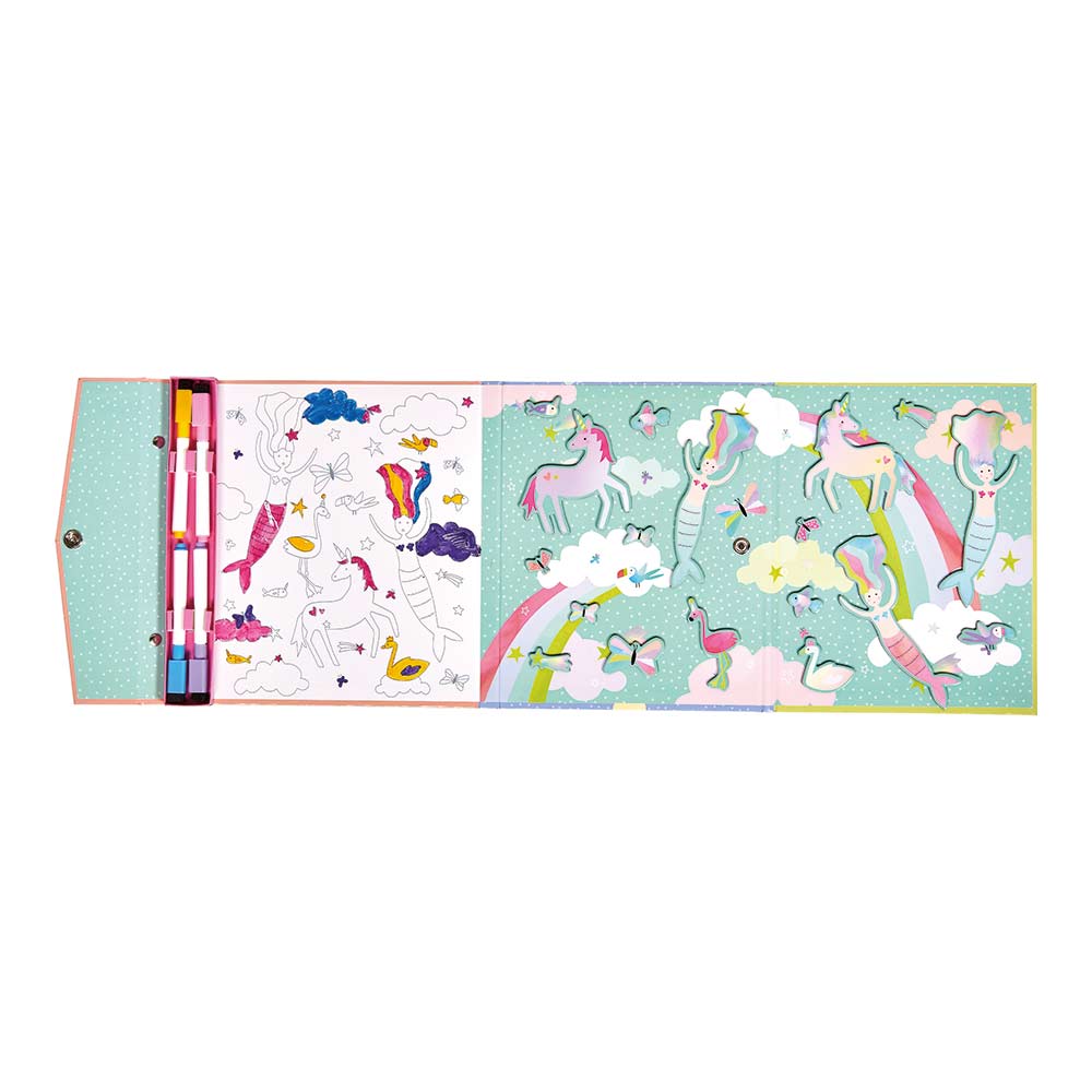 4-in-1-Set mit magnetischen und plastischen Spielen – Fantasieland - tablude.com