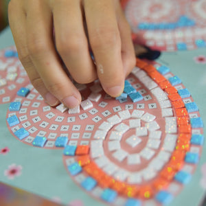 Mosaik-Malset – Schmetterlinge - tablude.com