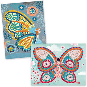 Mosaik-Malset – Schmetterlinge - tablude.com